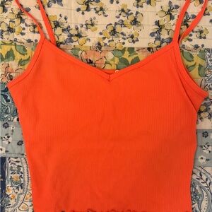 GAPfit Orange Active Wear Tank Top